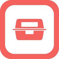 Lunch Box Vector Icon