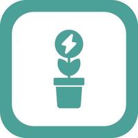 Bio Energy Vector Icon