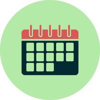 Calendar Vector Icon