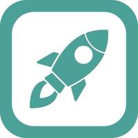 Rocket Vector Icon