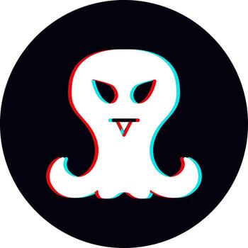 icono de vector alienígena