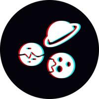 Planets Vector Icon