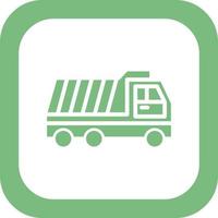 Dump Truck Vector Icon