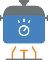 Slow Cooker Vector Icon