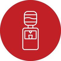 Water Cooler Vector Icon