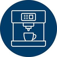 Coffee Machine Vector Icon