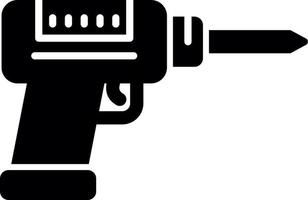 Drill Machine Vector Icon