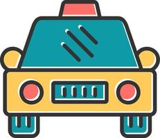 Taxi Vector Icon