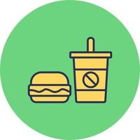 Fast Food Vector Icon