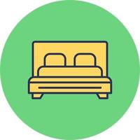 Bed Vector Icon