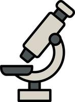 Microscope Vector Icon