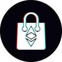 Ethereum Bag Vector Icon