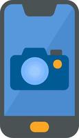 Smartphone Camera Vector Icon