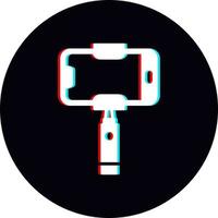 Selfie Stick Vector Icon