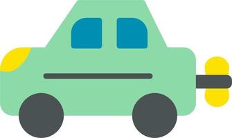 Car Toy Vector Icon