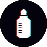 Baby Bottle Vector Icon