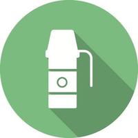 Thermo Flask Vector Icon