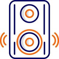 Speaker Vector Icon