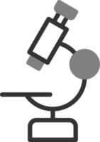 Microscope Vector Icon