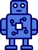 Robot Vector Icon