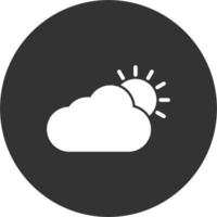 Cloudy Vector Icon