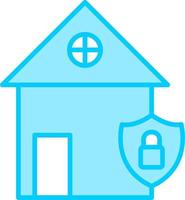 Home Security Vector Icon