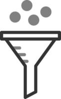 Funnel Vector Icon