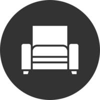 Armchair Vector Icon