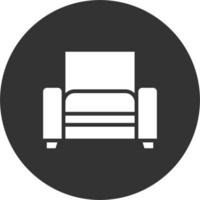 Armchair Vector Icon