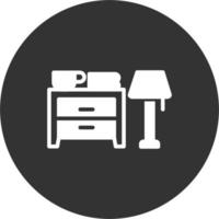 Cabinet lamp Vector Icon