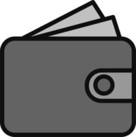 Wallet Vector Icon