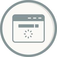 Website Loading Vector Icon