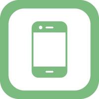 Smartphone Vector Icon