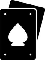 Playing Card Vector Icon