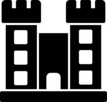 Castle Vector Icon