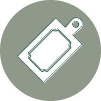 Chopping Board Vector Icon