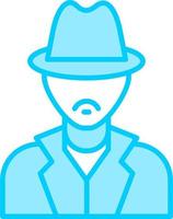 Detective Vector Icon