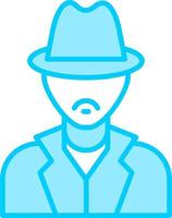 Detective Vector Icon