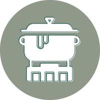 Pot Vector Icon