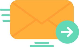 Email Sent Vector Icon