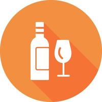 Wine Vector Icon