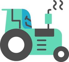 Tractor Vector Icon