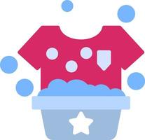 Washing Clothes Vector Icon