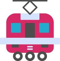 Tram Vector Icon