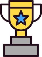 Trophy Vector Icon