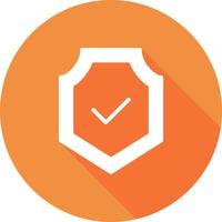 icono de vector de escudo