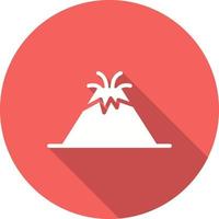 Volcano Vector Icon