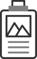 Ski Pass Vector Icon