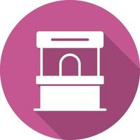 Ticket Box Vector Icon