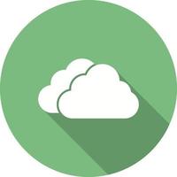 Cloudy Vector Icon